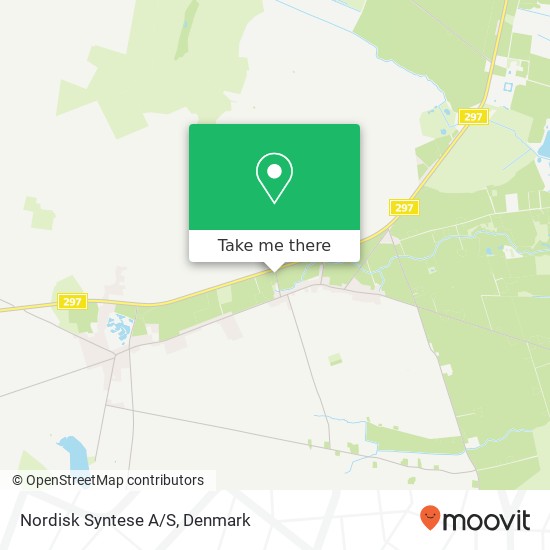 Nordisk Syntese A/S map