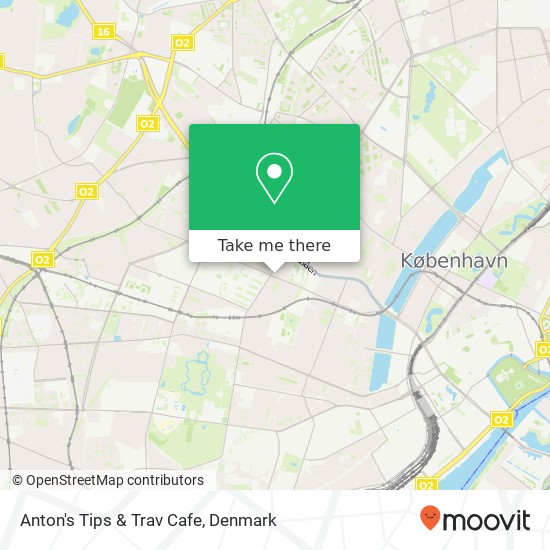 Anton's Tips & Trav Cafe map