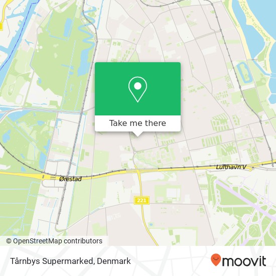 Tårnbys Supermarked map