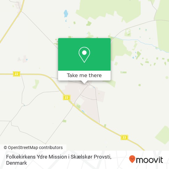 Folkekirkens Ydre Mission i Skælskør Provsti map