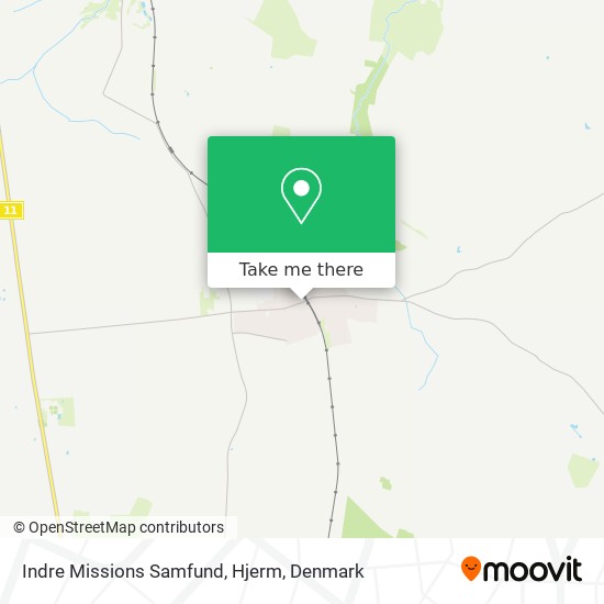 Indre Missions Samfund, Hjerm map