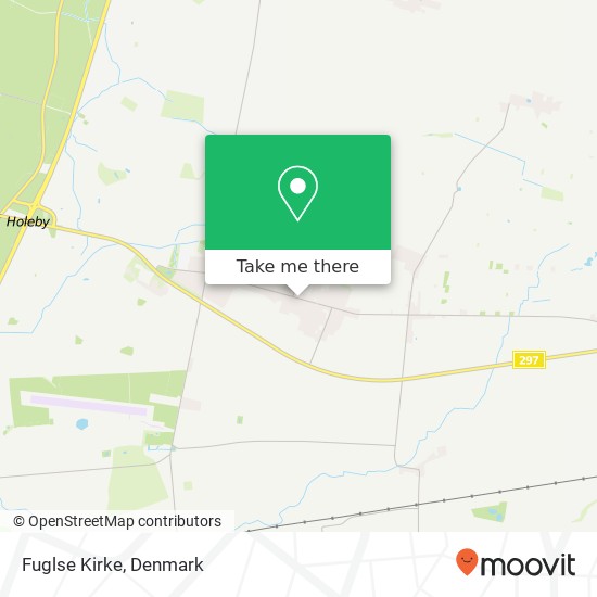 Fuglse Kirke map