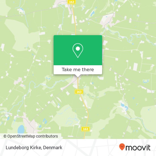 Lundeborg Kirke map