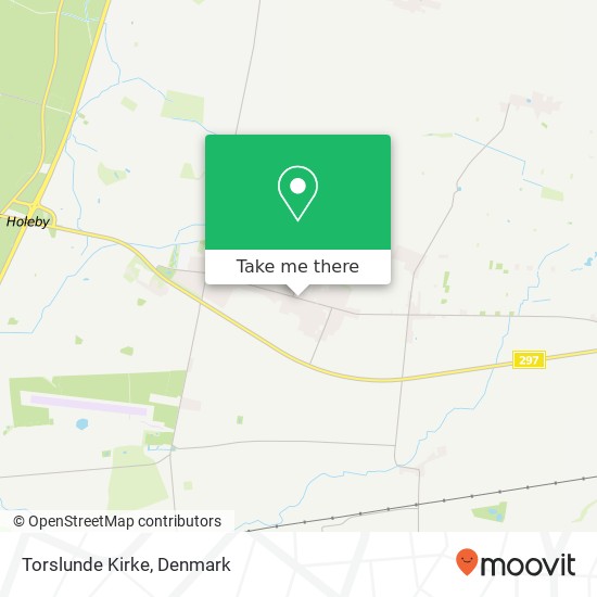 Torslunde Kirke map