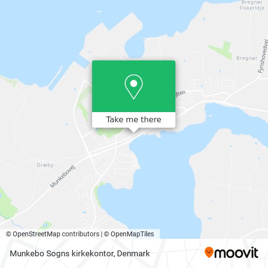 Munkebo Sogns kirkekontor map
