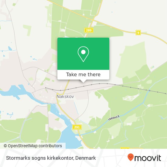 Stormarks sogns kirkekontor map