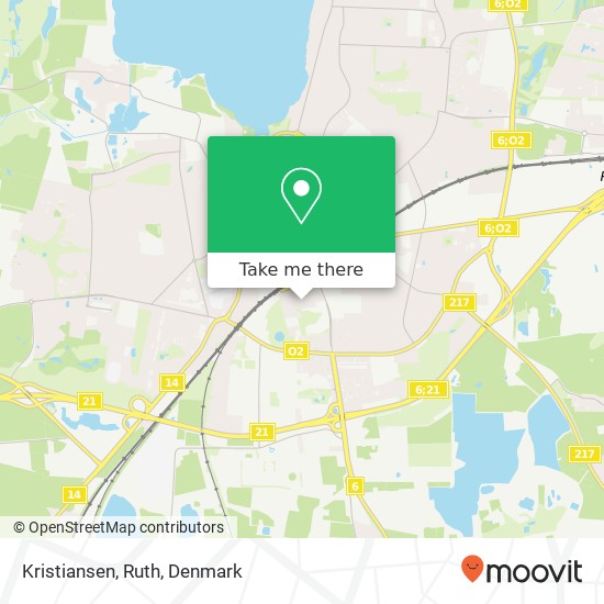 Kristiansen, Ruth map