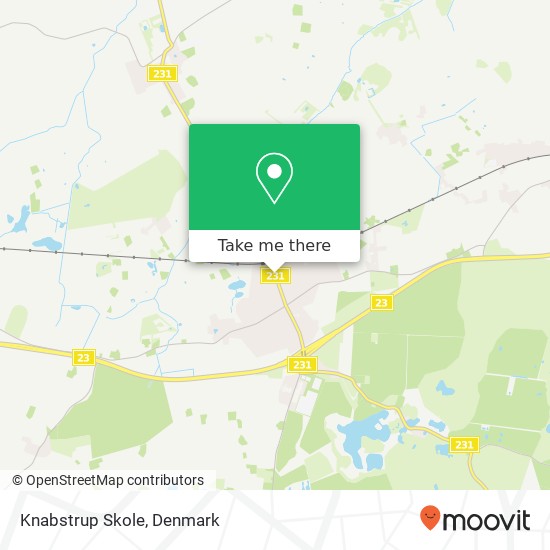 Knabstrup Skole map