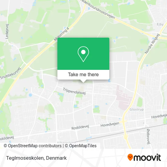 Teglmoseskolen map