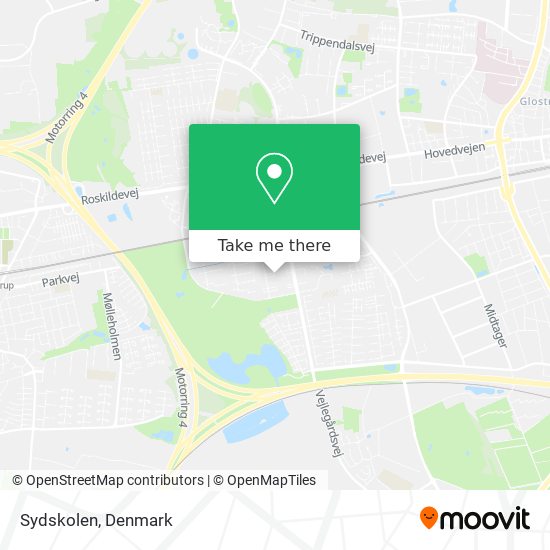 Sydskolen map