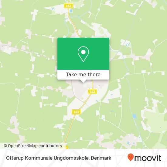 Otterup Kommunale Ungdomsskole map