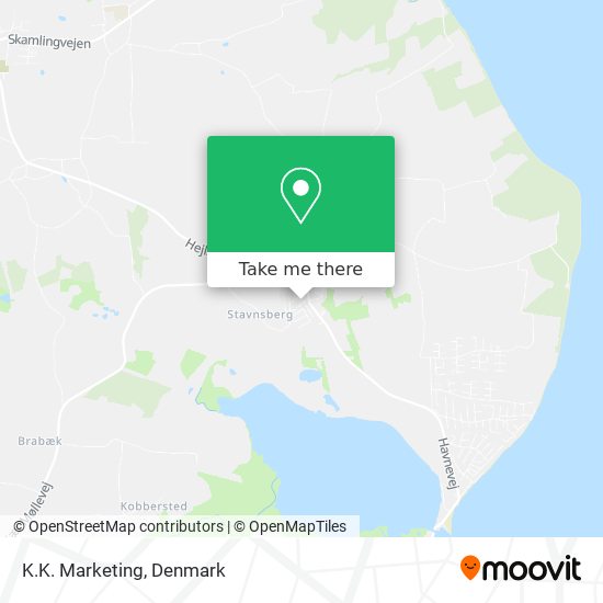 K.K. Marketing map