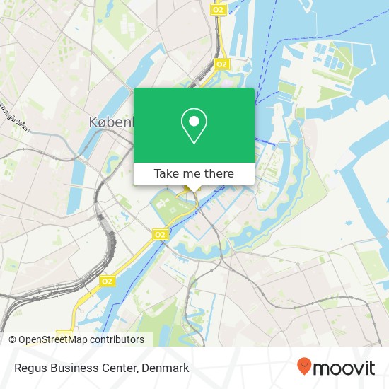 Regus Business Center map