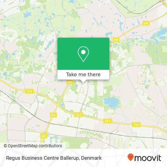 Regus Business Centre Ballerup map