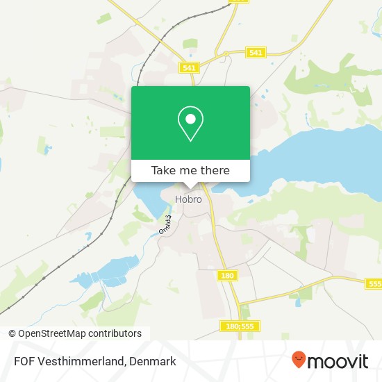 FOF Vesthimmerland map