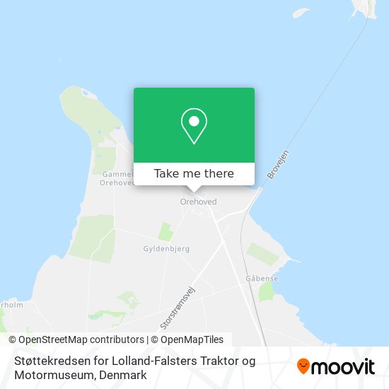 Støttekredsen for Lolland-Falsters Traktor og Motormuseum map