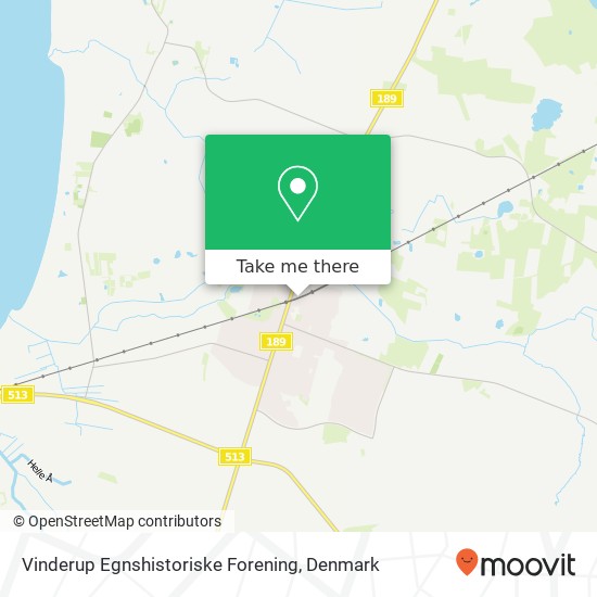 Vinderup Egnshistoriske Forening map