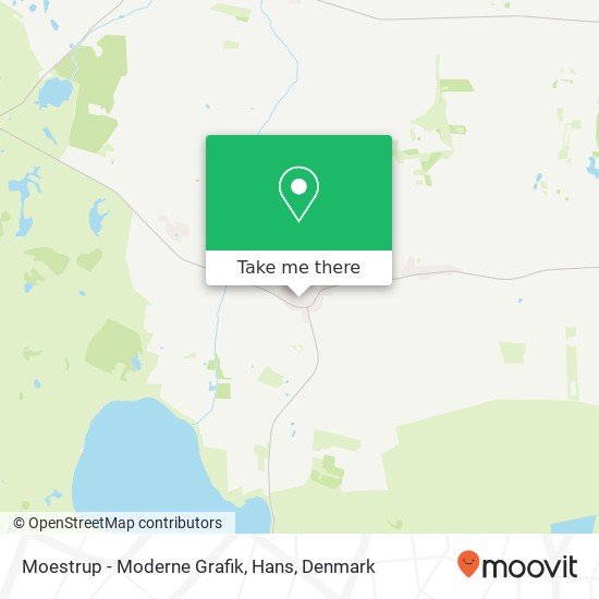 Moestrup - Moderne Grafik, Hans map