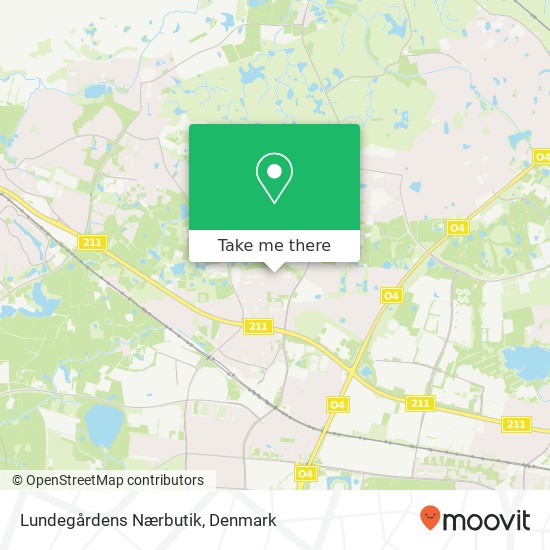 Lundegårdens Nærbutik map