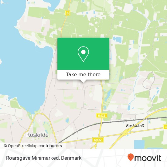 Roarsgave Minimarked map