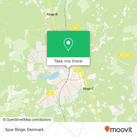 Spar Ringe map