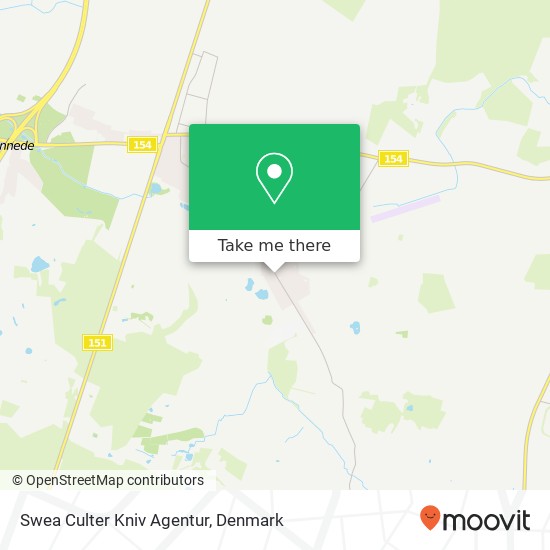 Swea Culter Kniv Agentur map