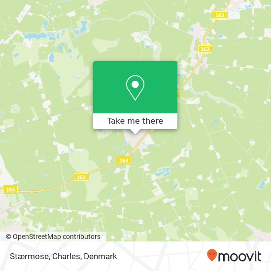 Stærmose, Charles map