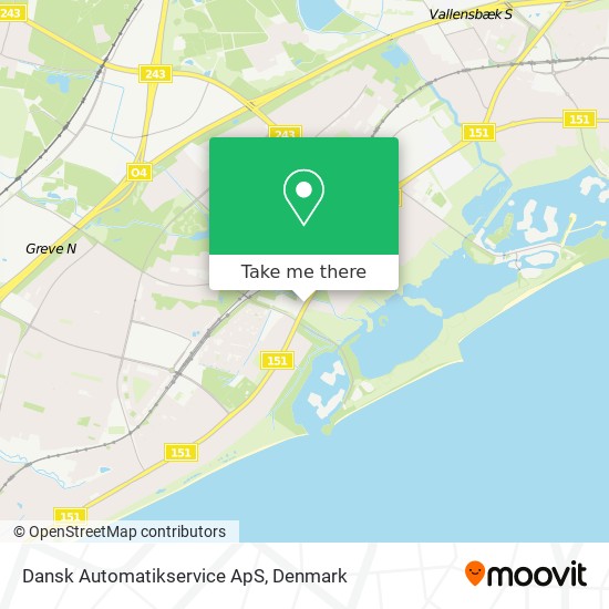 Dansk Automatikservice ApS map