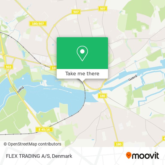 FLEX TRADING A/S map