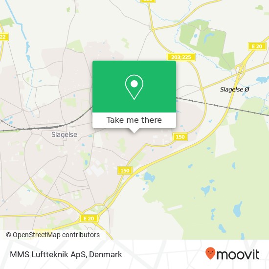 MMS Luftteknik ApS map
