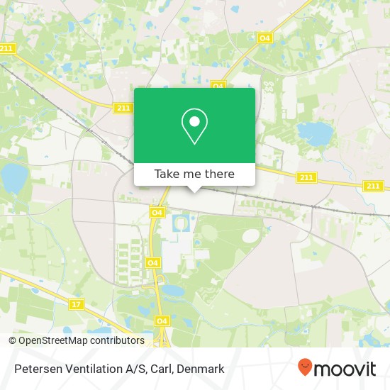 Petersen Ventilation A/S, Carl map