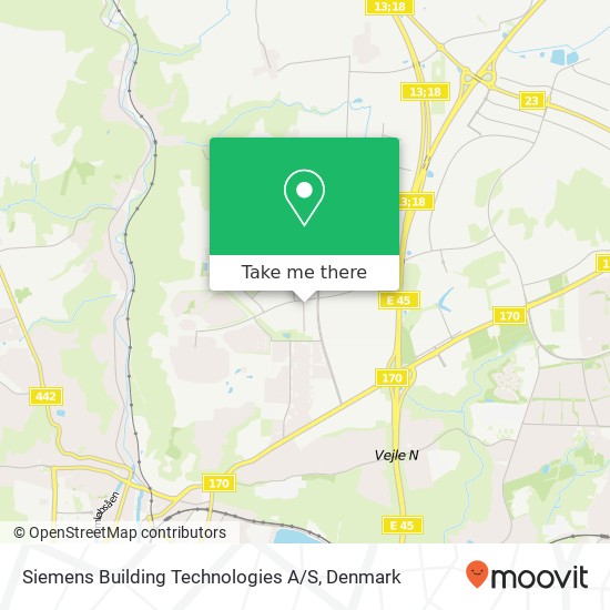 Siemens Building Technologies A / S map