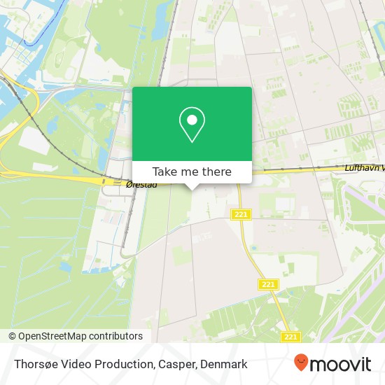 Thorsøe Video Production, Casper map