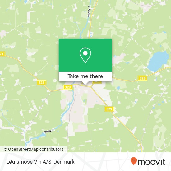 Løgismose Vin A/S map