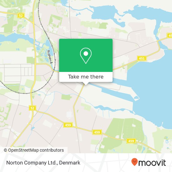 Norton Company Ltd. map