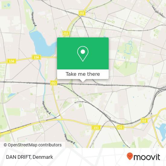 DAN DRIFT map