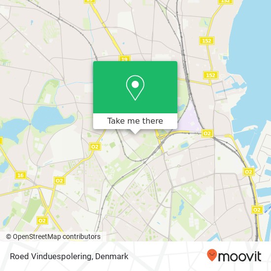 Roed Vinduespolering map