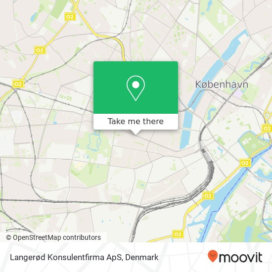 Langerød Konsulentfirma ApS map