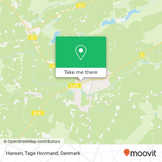 Hansen, Tage Hovmand map