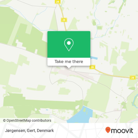 Jørgensen, Gert map