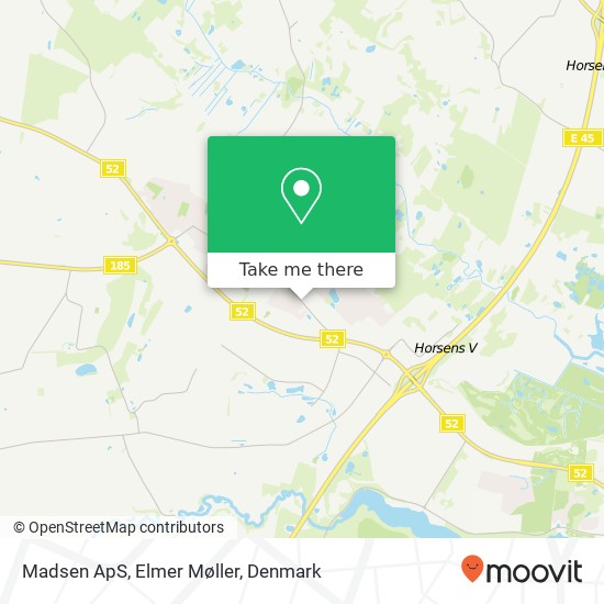 Madsen ApS, Elmer Møller map