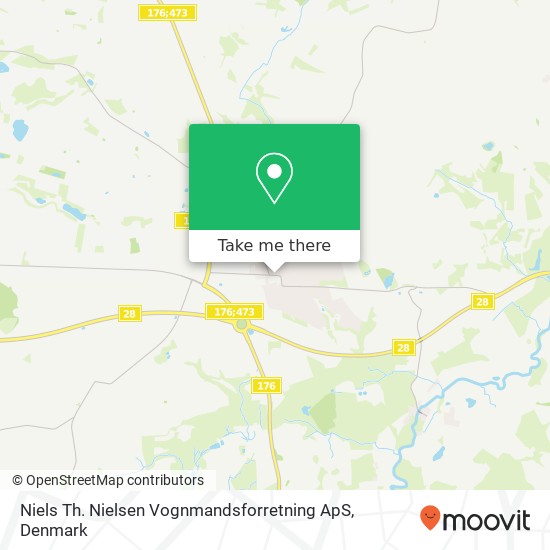 Niels Th. Nielsen Vognmandsforretning ApS map