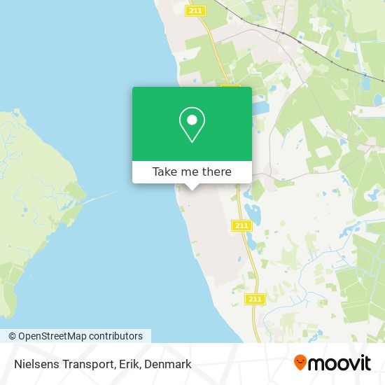 Nielsens Transport, Erik map