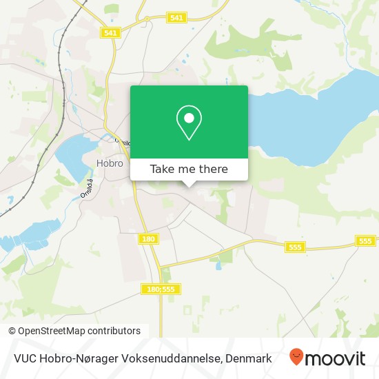 VUC Hobro-Nørager Voksenuddannelse map