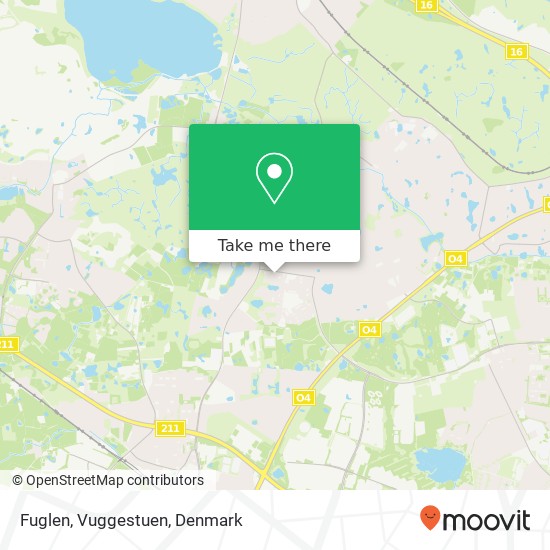 Fuglen, Vuggestuen map