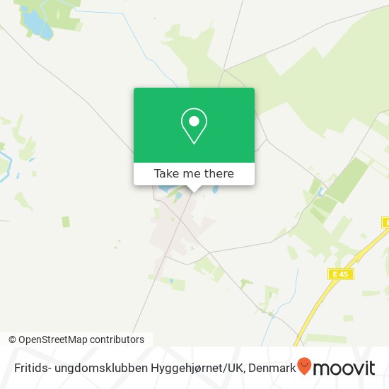 Fritids- ungdomsklubben Hyggehjørnet / UK map