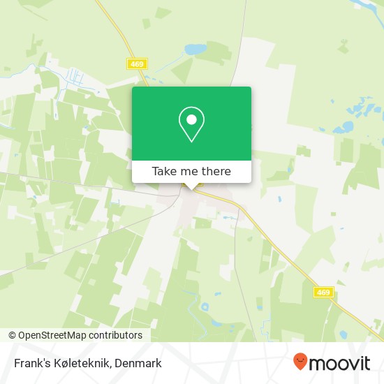 Frank's Køleteknik map
