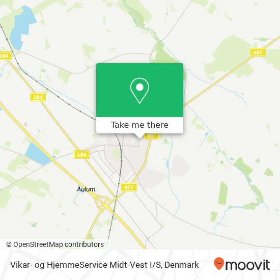 Vikar- og HjemmeService Midt-Vest I / S map