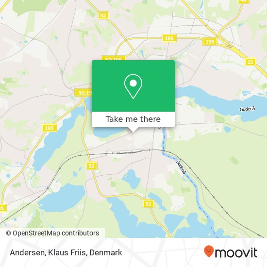 Andersen, Klaus Friis map