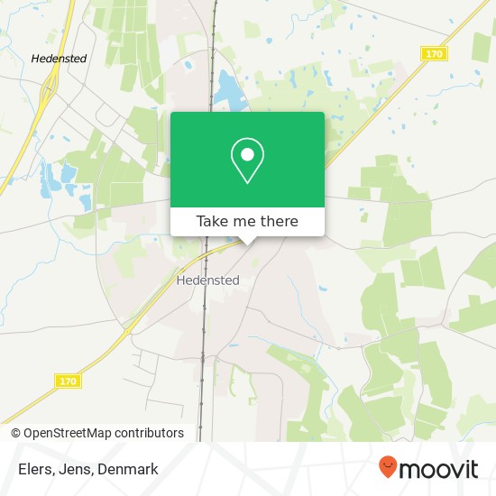 Elers, Jens map